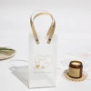 Souvenir gift bags, PVC transparent bags, hand-held bags, gift packaging bags, diy gifts to choose from, wedding celebration gift bags details Picture
